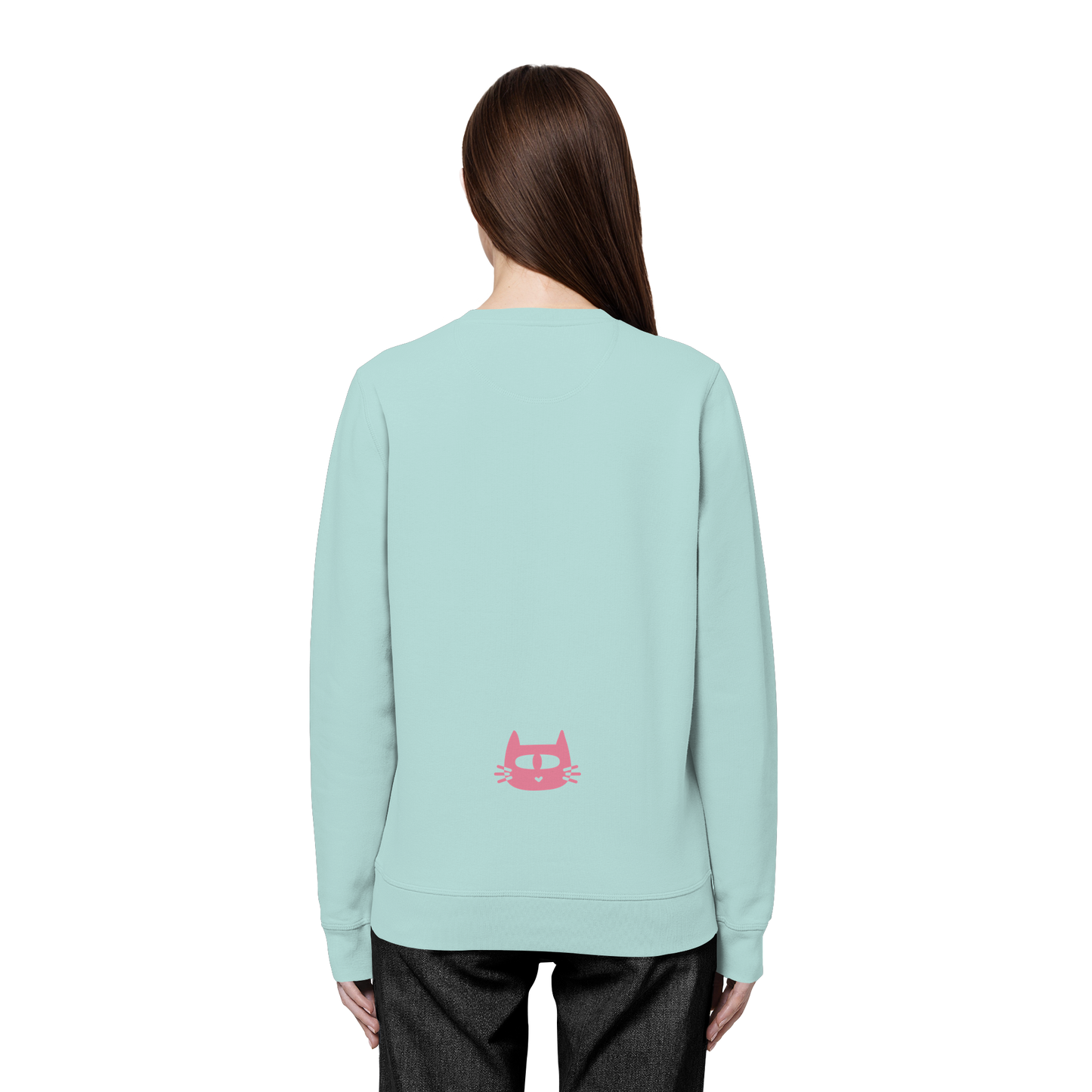 LO QUE ÉL OS DIGA SUDADERA SIN CAPUCHA