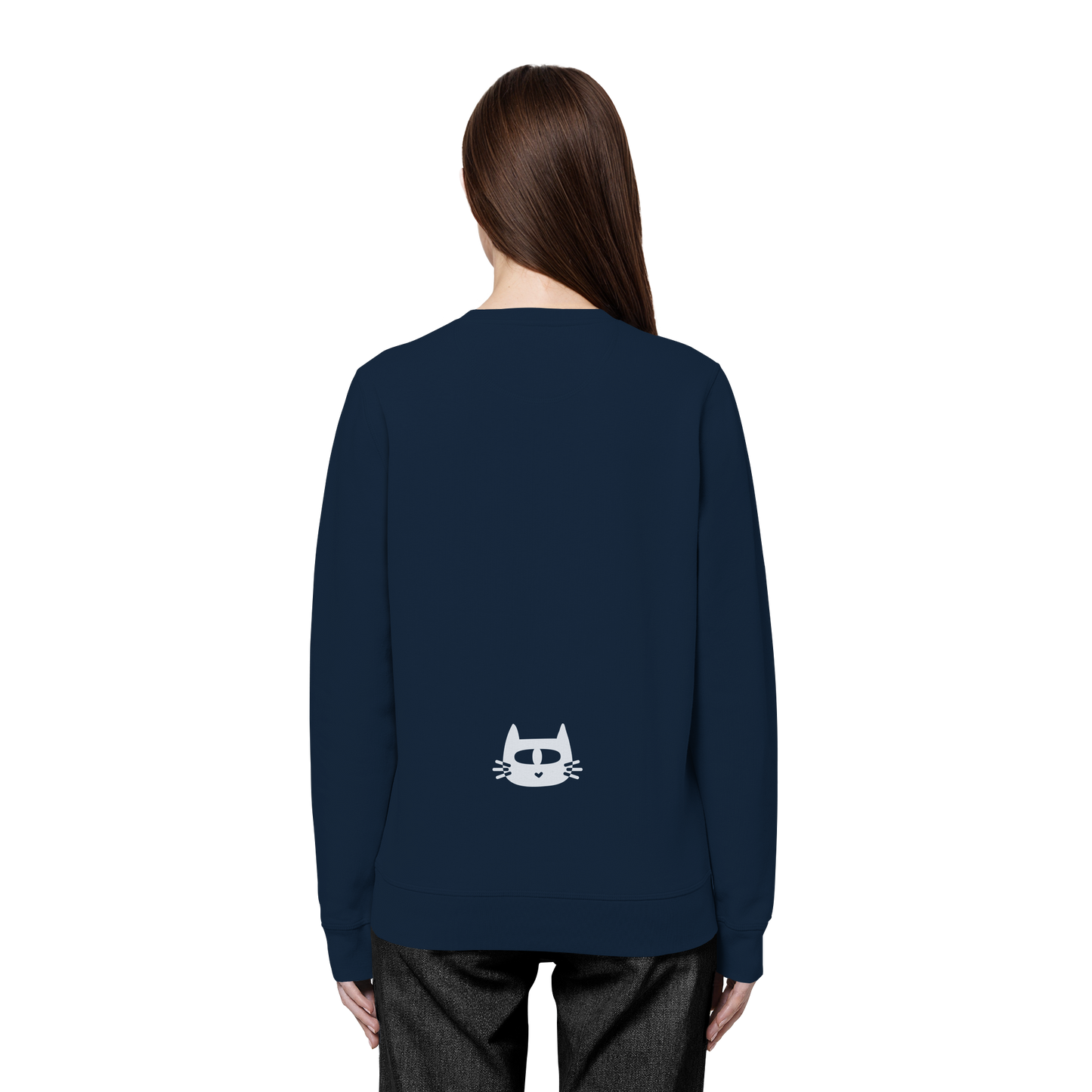 LO QUE ÉL OS DIGA SUDADERA SIN CAPUCHA