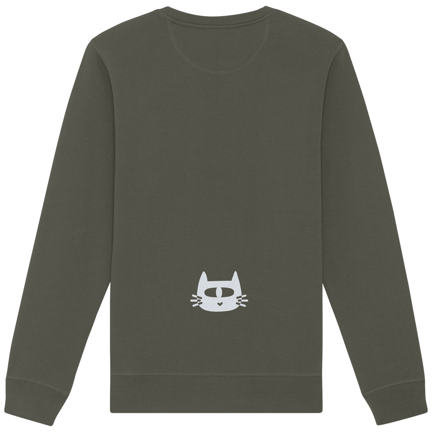 LO QUE ÉL OS DIGA SUDADERA SIN CAPUCHA