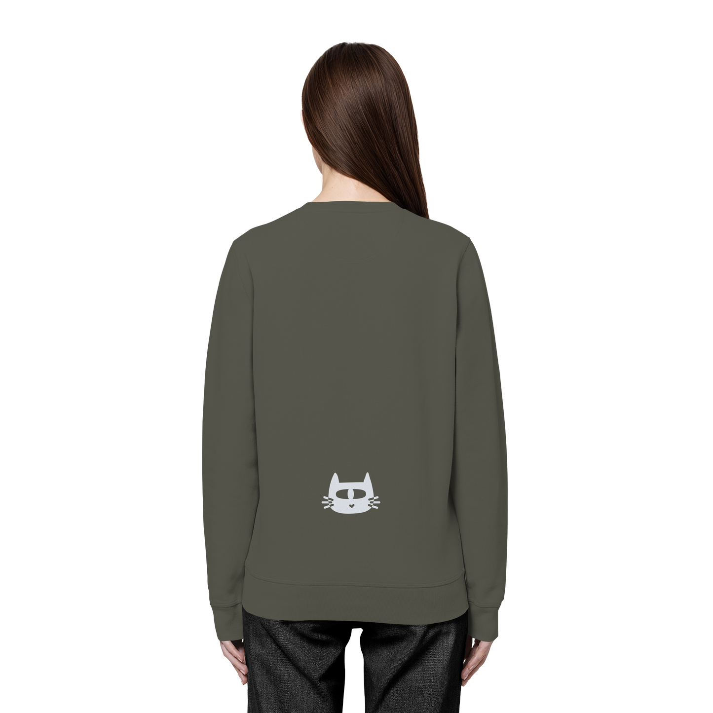 LO QUE ÉL OS DIGA SUDADERA SIN CAPUCHA