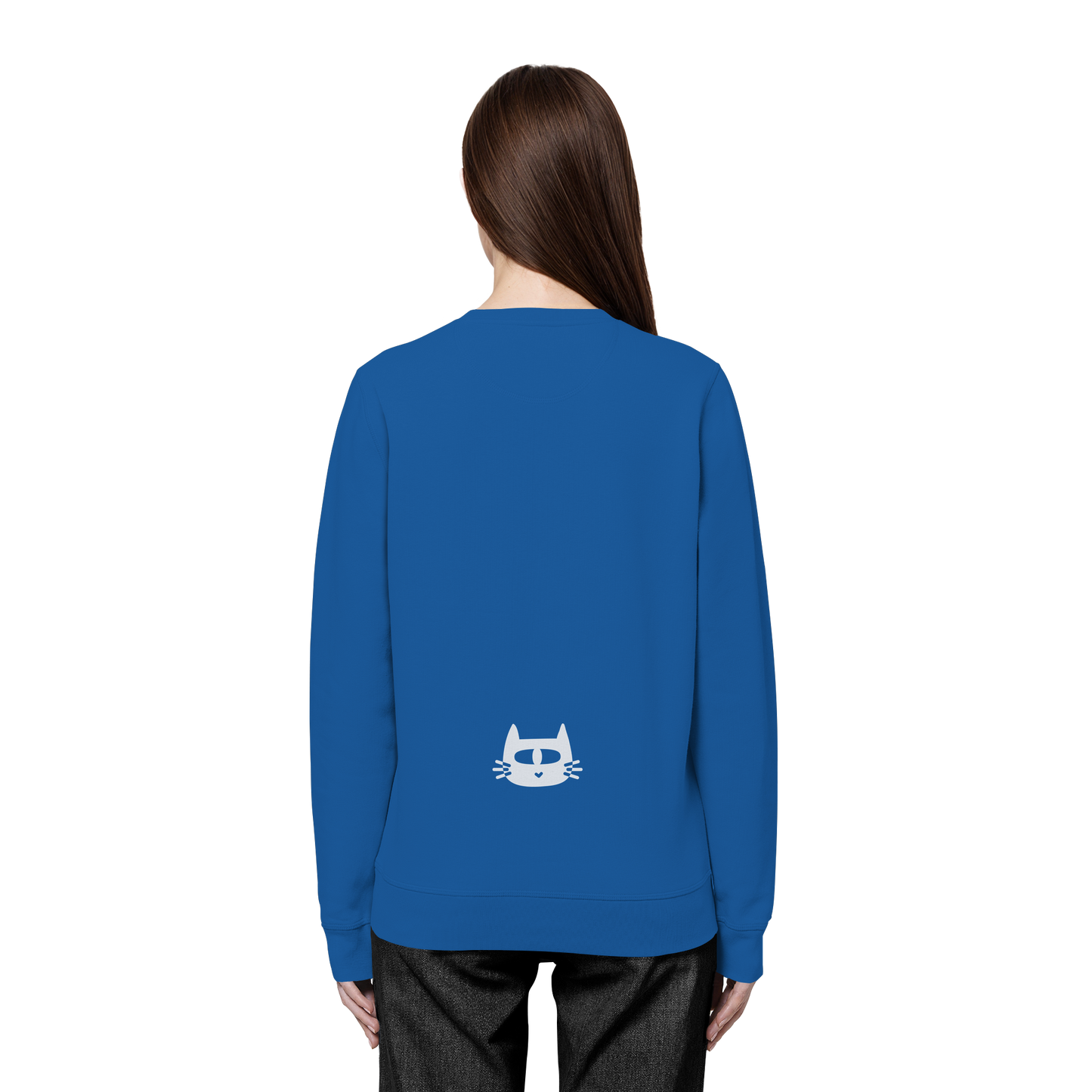 LO QUE ÉL OS DIGA SUDADERA SIN CAPUCHA