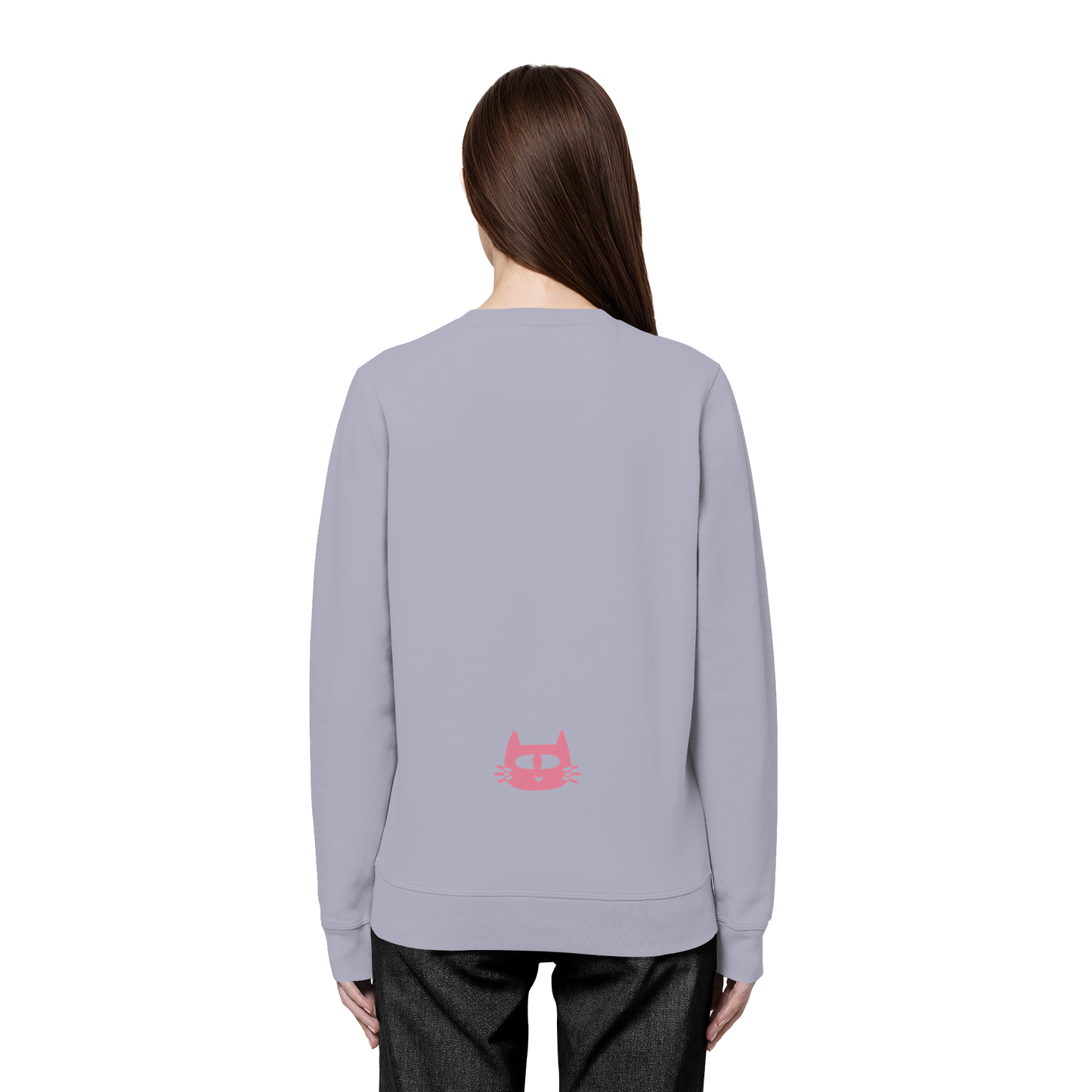 LO QUE ÉL OS DIGA SUDADERA SIN CAPUCHA