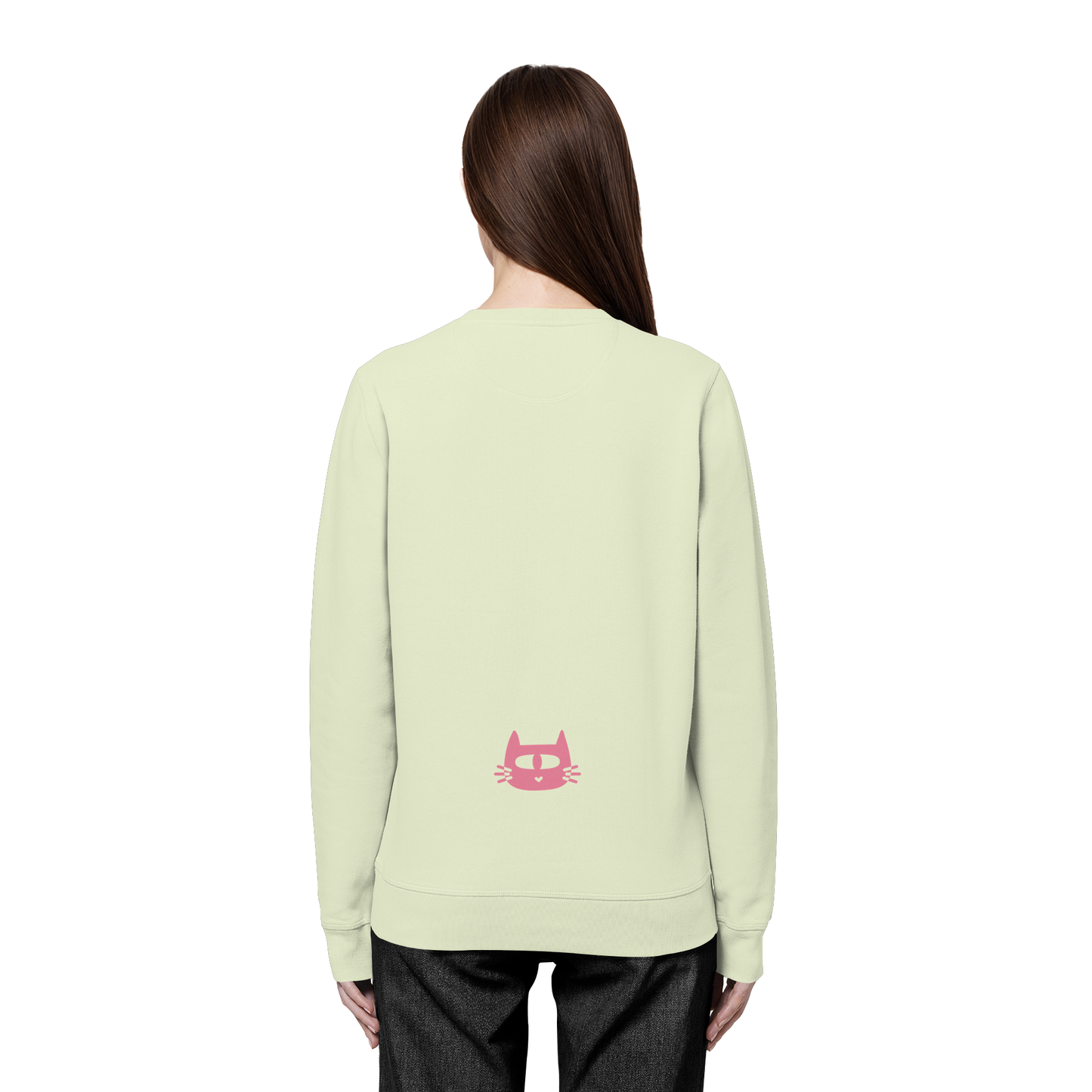 LO QUE ÉL OS DIGA SUDADERA SIN CAPUCHA