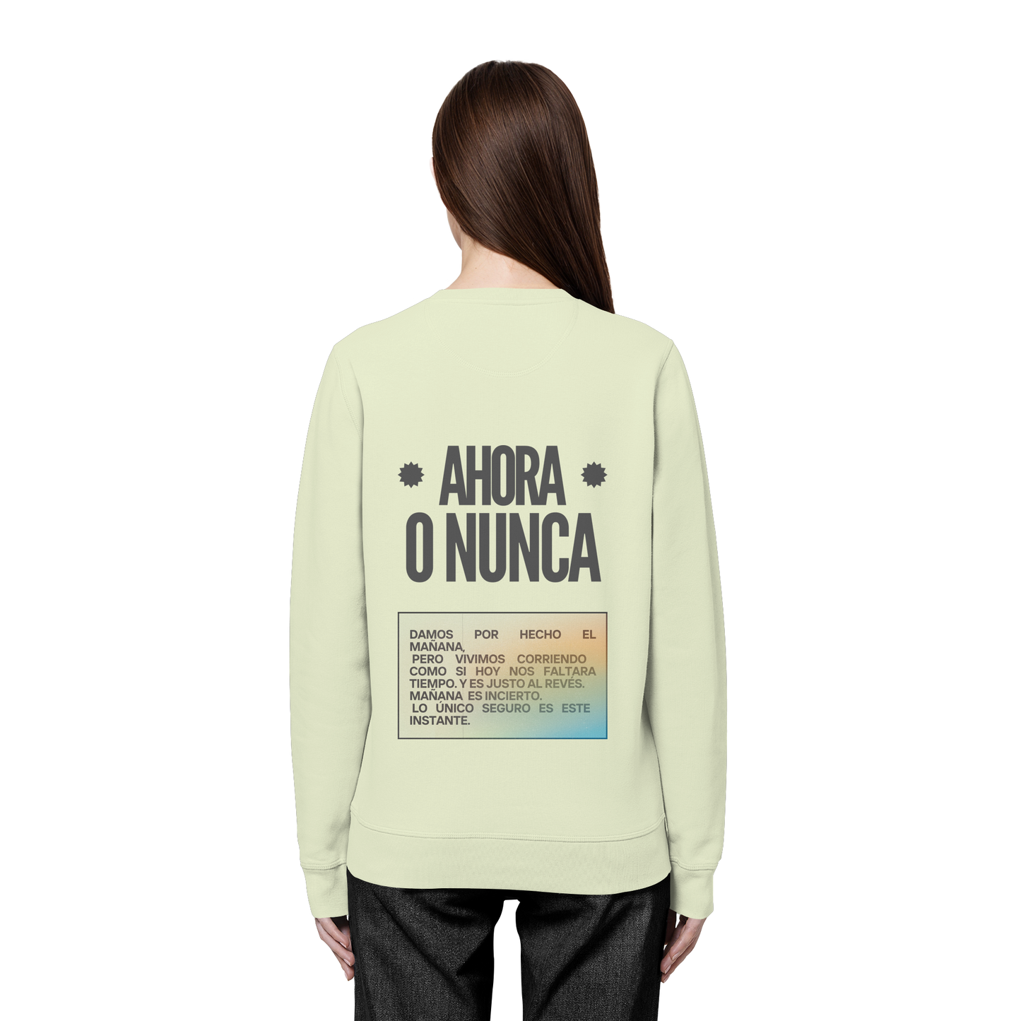 AHORA O NUNCA