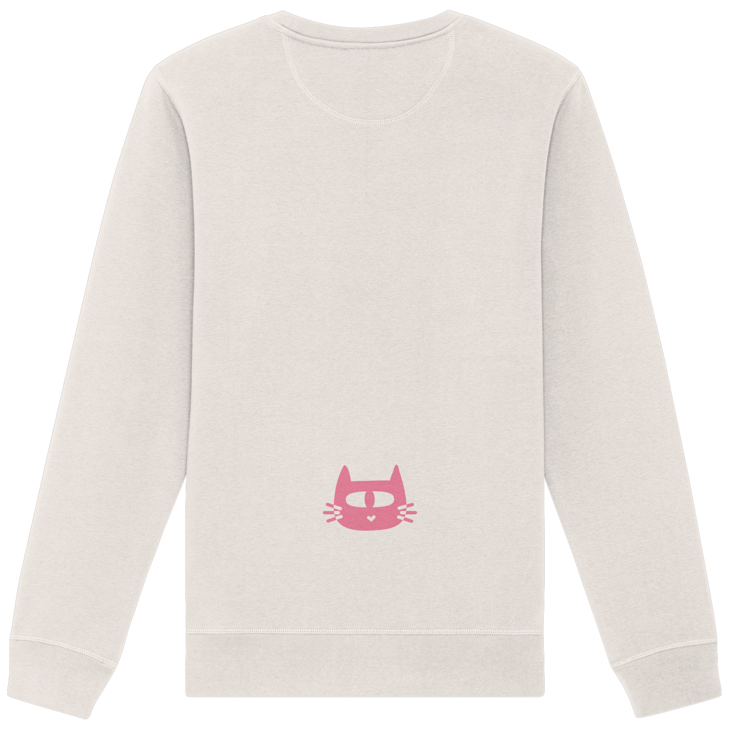 LO QUE ÉL OS DIGA SUDADERA SIN CAPUCHA
