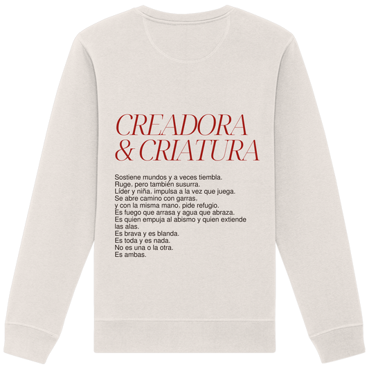 CRIATURA Y CREADORA