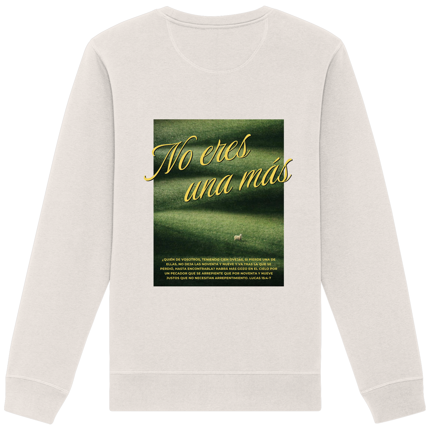 1 Y 99 SUDADERA SIN CAPUCHA