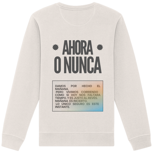 AHORA O NUNCA