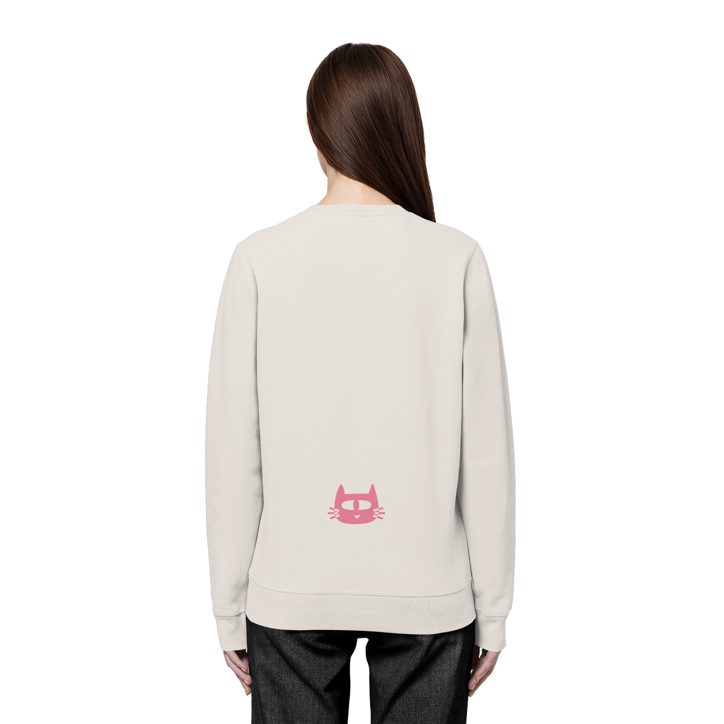 LO QUE ÉL OS DIGA SUDADERA SIN CAPUCHA