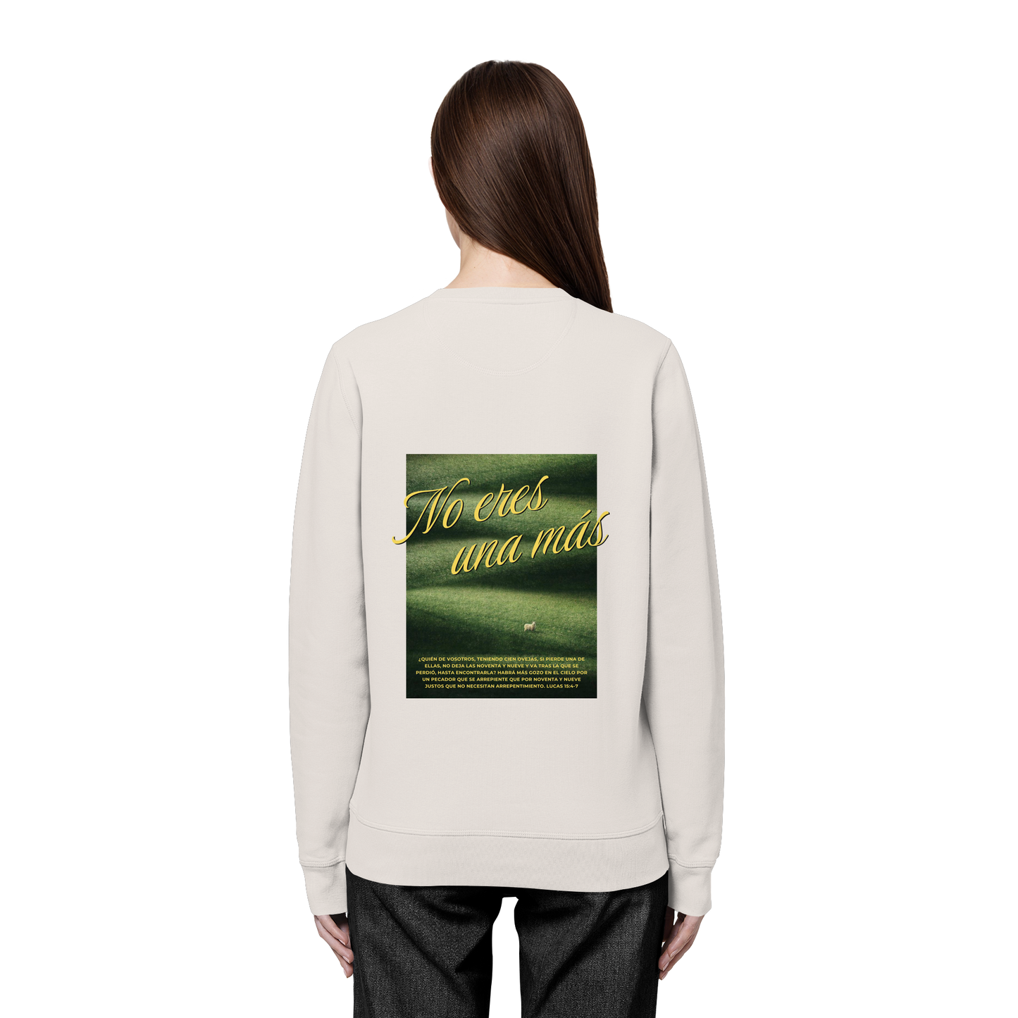 1 Y 99 SUDADERA SIN CAPUCHA
