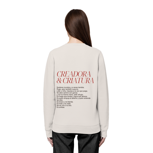 CRIATURA Y CREADORA