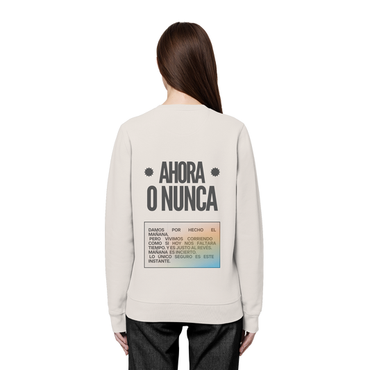 AHORA O NUNCA