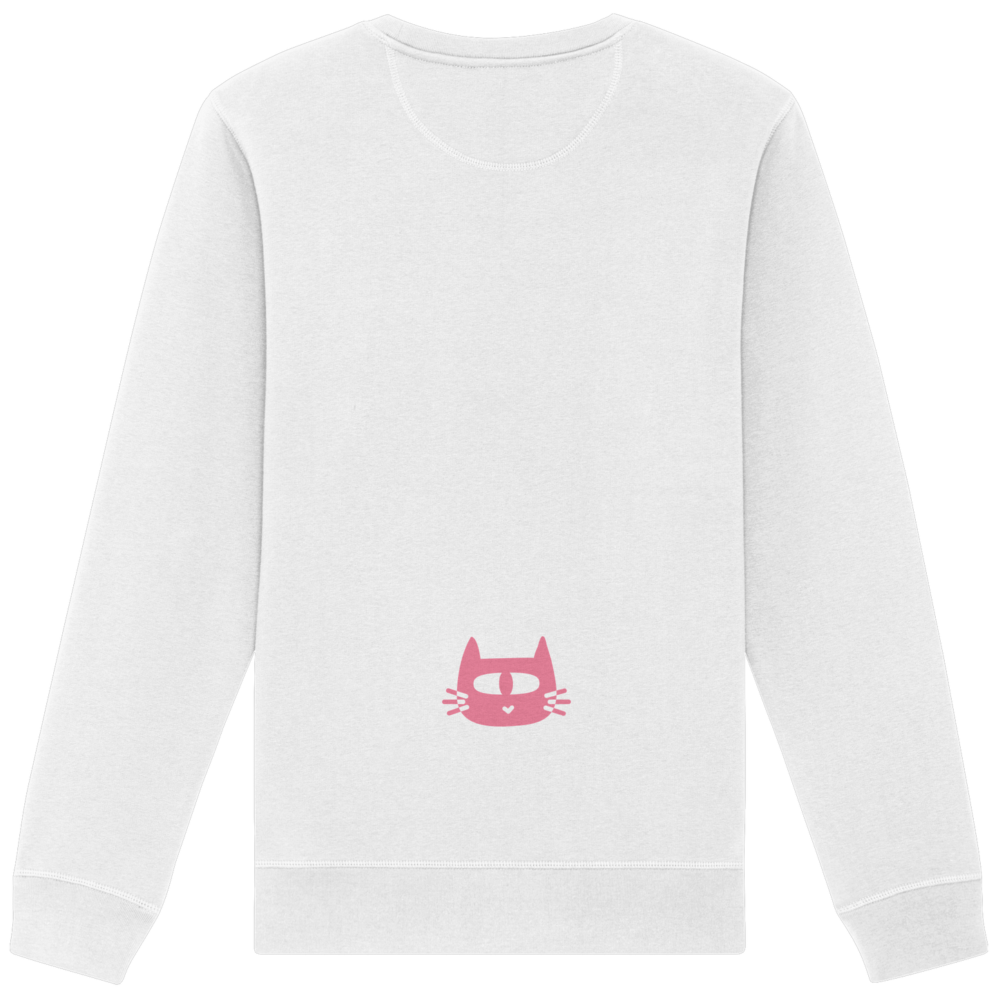 LO QUE ÉL OS DIGA SUDADERA SIN CAPUCHA