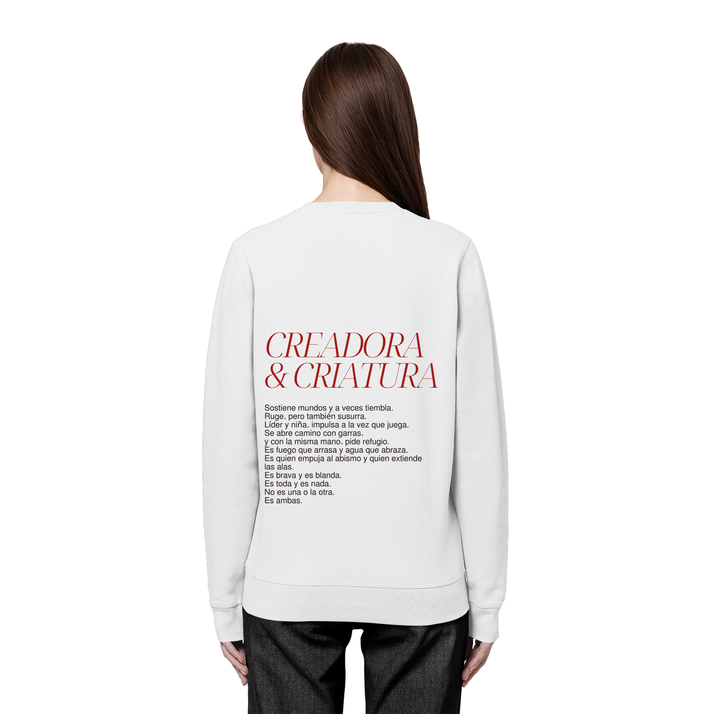 CRIATURA Y CREADORA