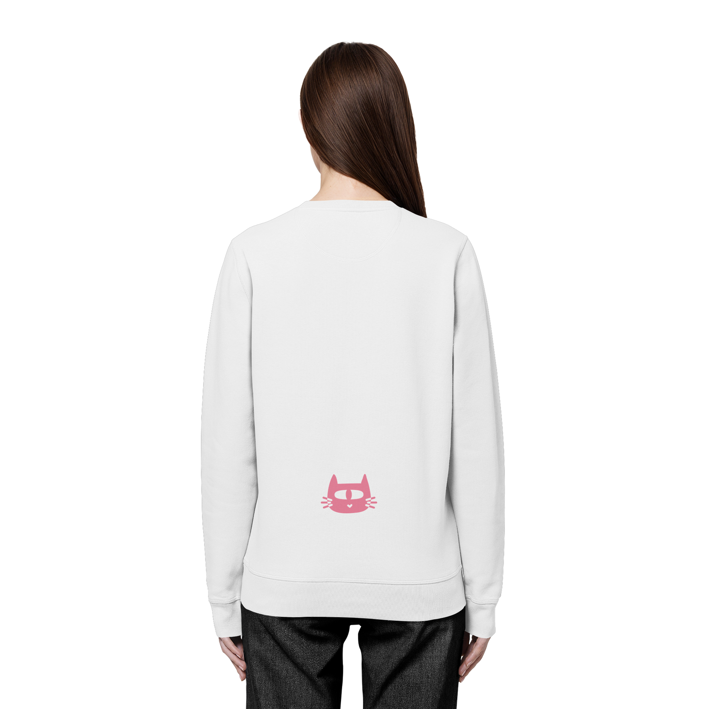 LO QUE ÉL OS DIGA SUDADERA SIN CAPUCHA