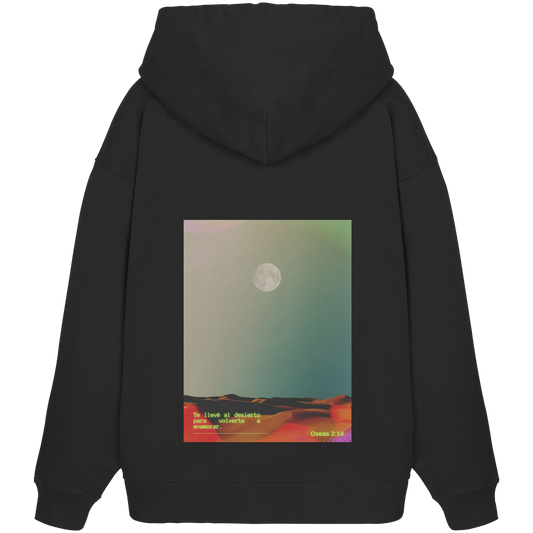 DESIERTO SUDADERA UNISEX OVERSIZE