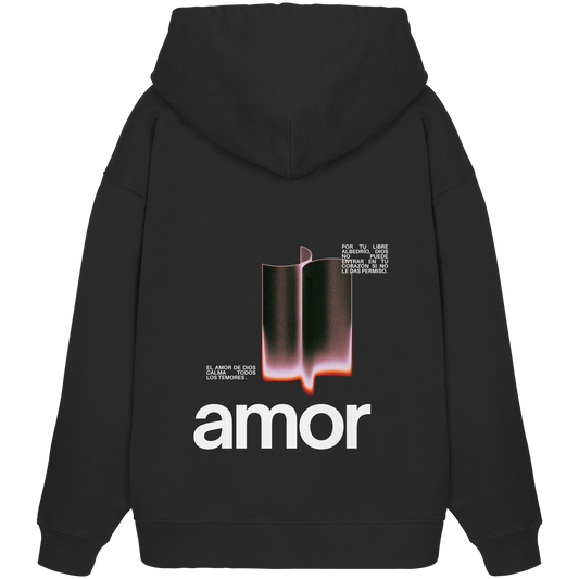 AMOR DE DIOS SUDADERA UNISEX OVERSIZE