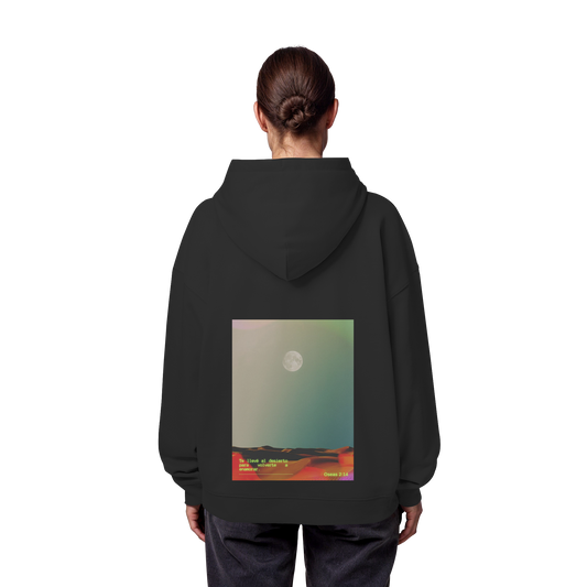 DESIERTO SUDADERA UNISEX OVERSIZE