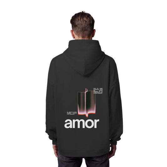 AMOR DE DIOS SUDADERA UNISEX OVERSIZE