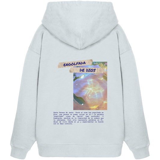 ENGOLFADA DE DIOS SUDADERA UNISEX OVERSIZE