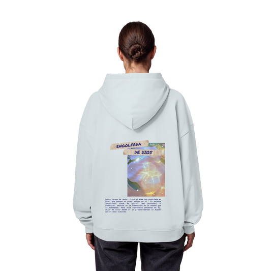 ENGOLFADA DE DIOS SUDADERA UNISEX OVERSIZE