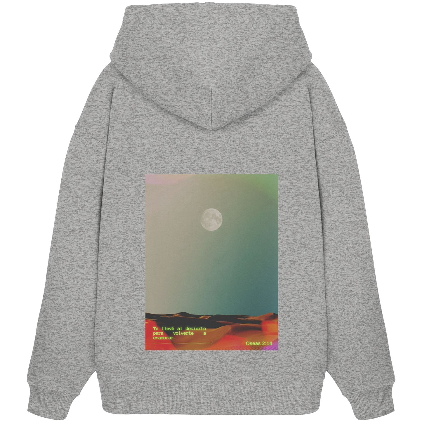 DESIERTO SUDADERA UNISEX OVERSIZE