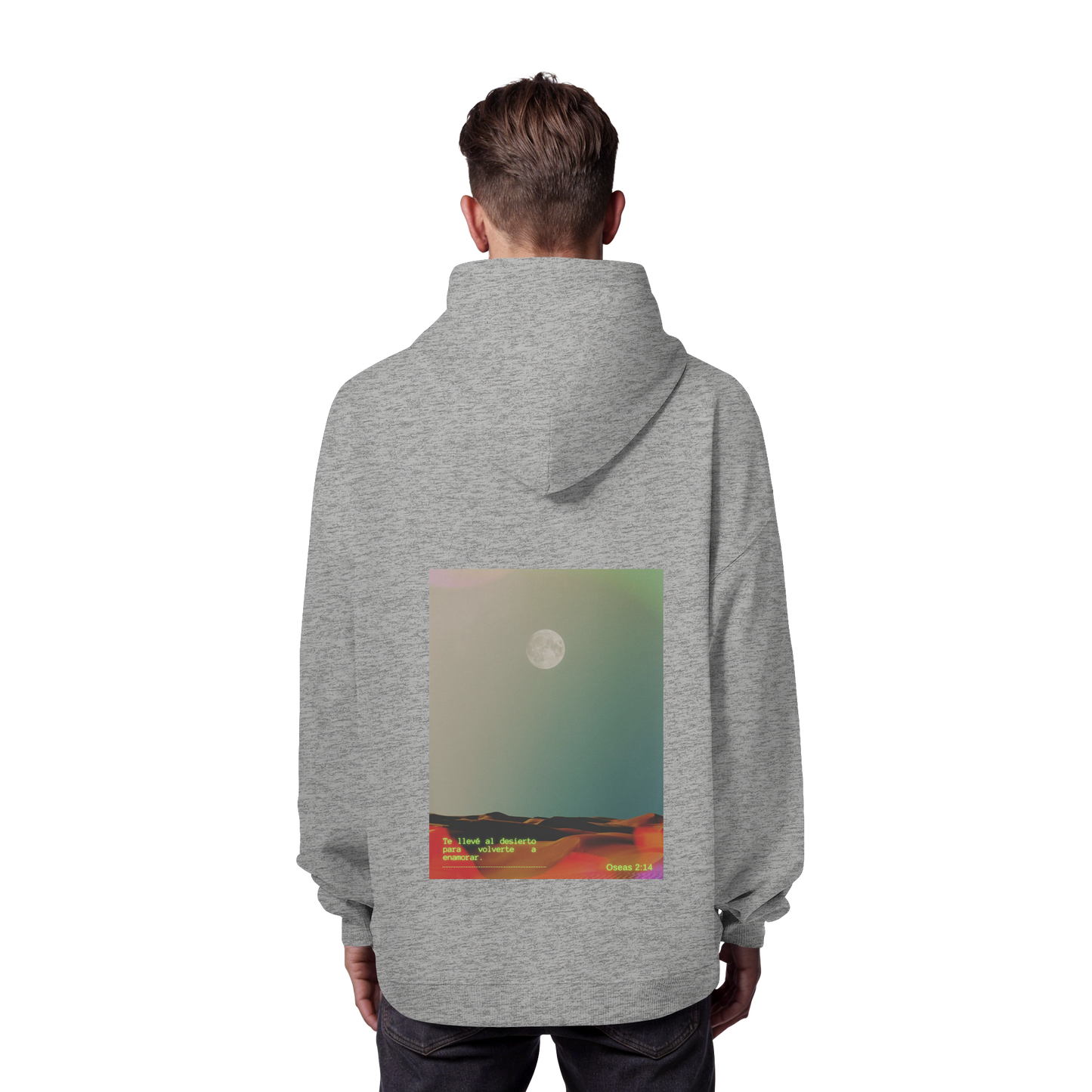 DESIERTO SUDADERA UNISEX OVERSIZE