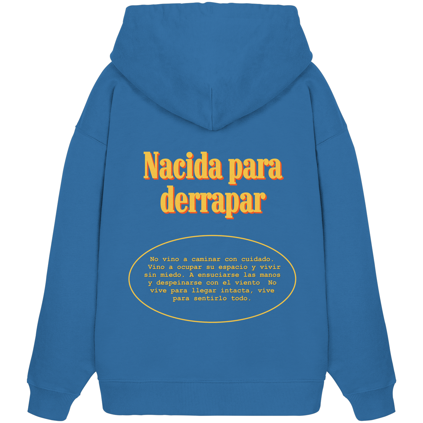 NACIDA PARA DERRAPAR
