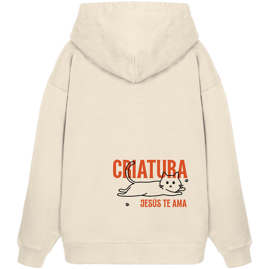 JESÚS TE AMA SUDADERA UNISEX OVERSIZE