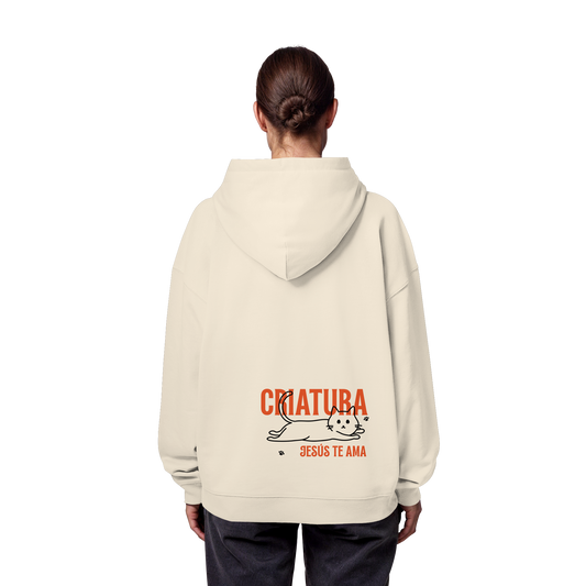 JESÚS TE AMA SUDADERA UNISEX OVERSIZE