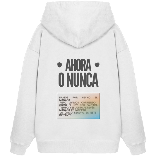 AHORA O NUNCA