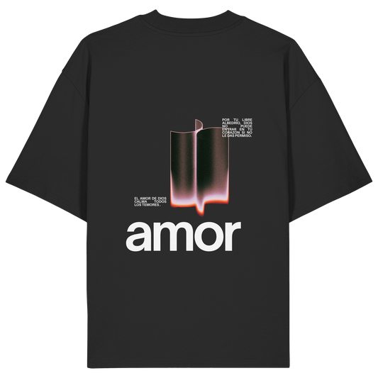 AMOR DE DIOS CAMISETA UNISEX OVERSIZE