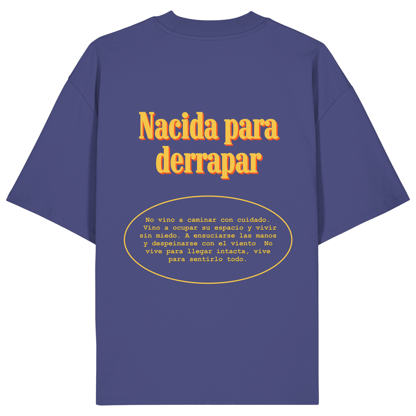 NACIDA PARA DERRAPAR