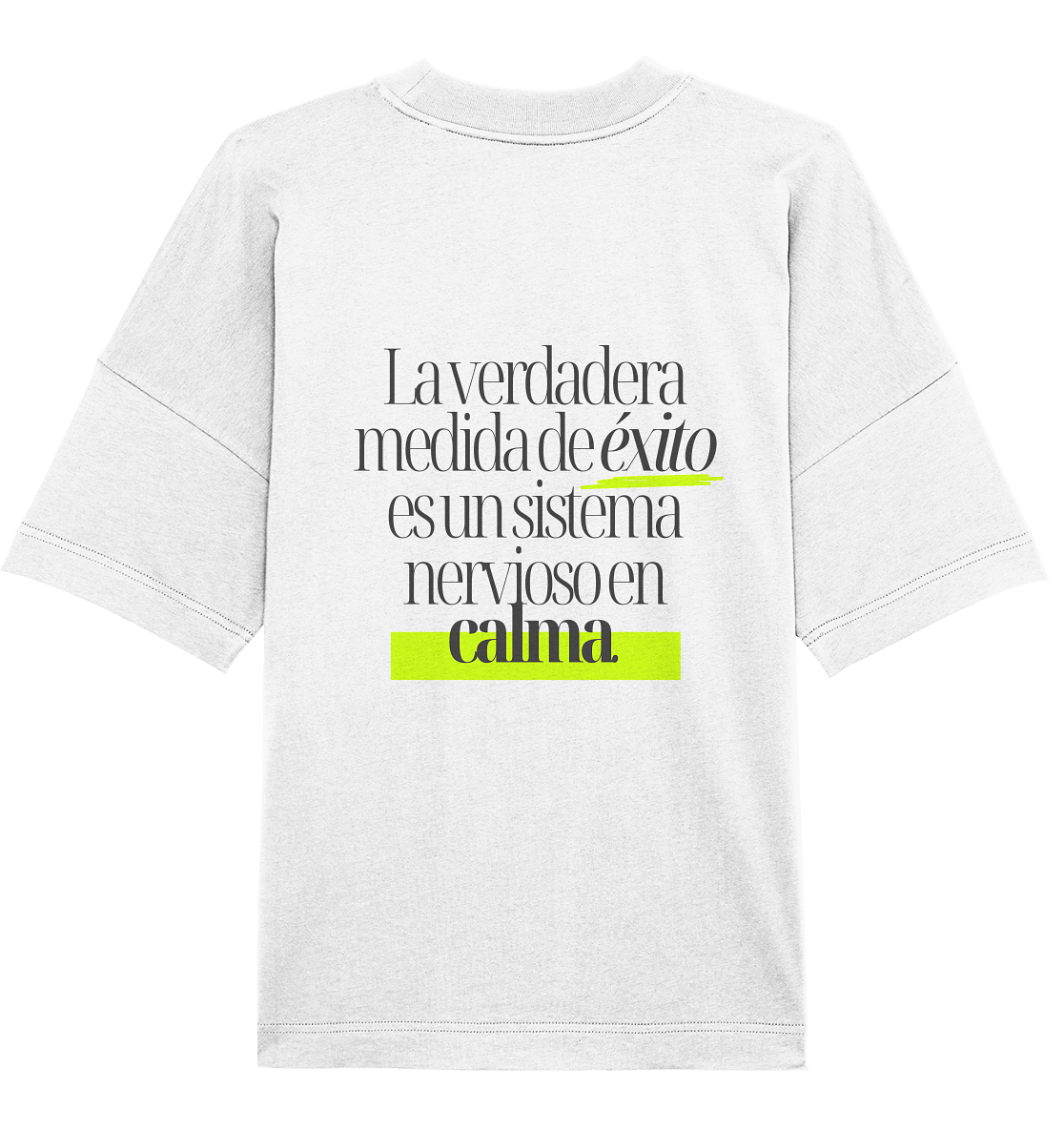 ÉXITO Y CALMA