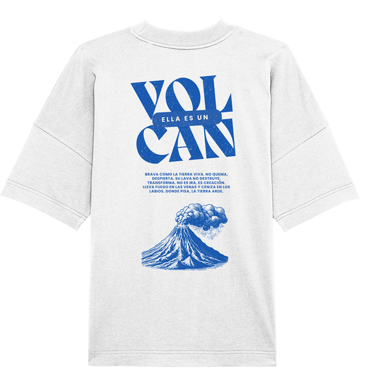 ELLA ES UN VOLCÁN