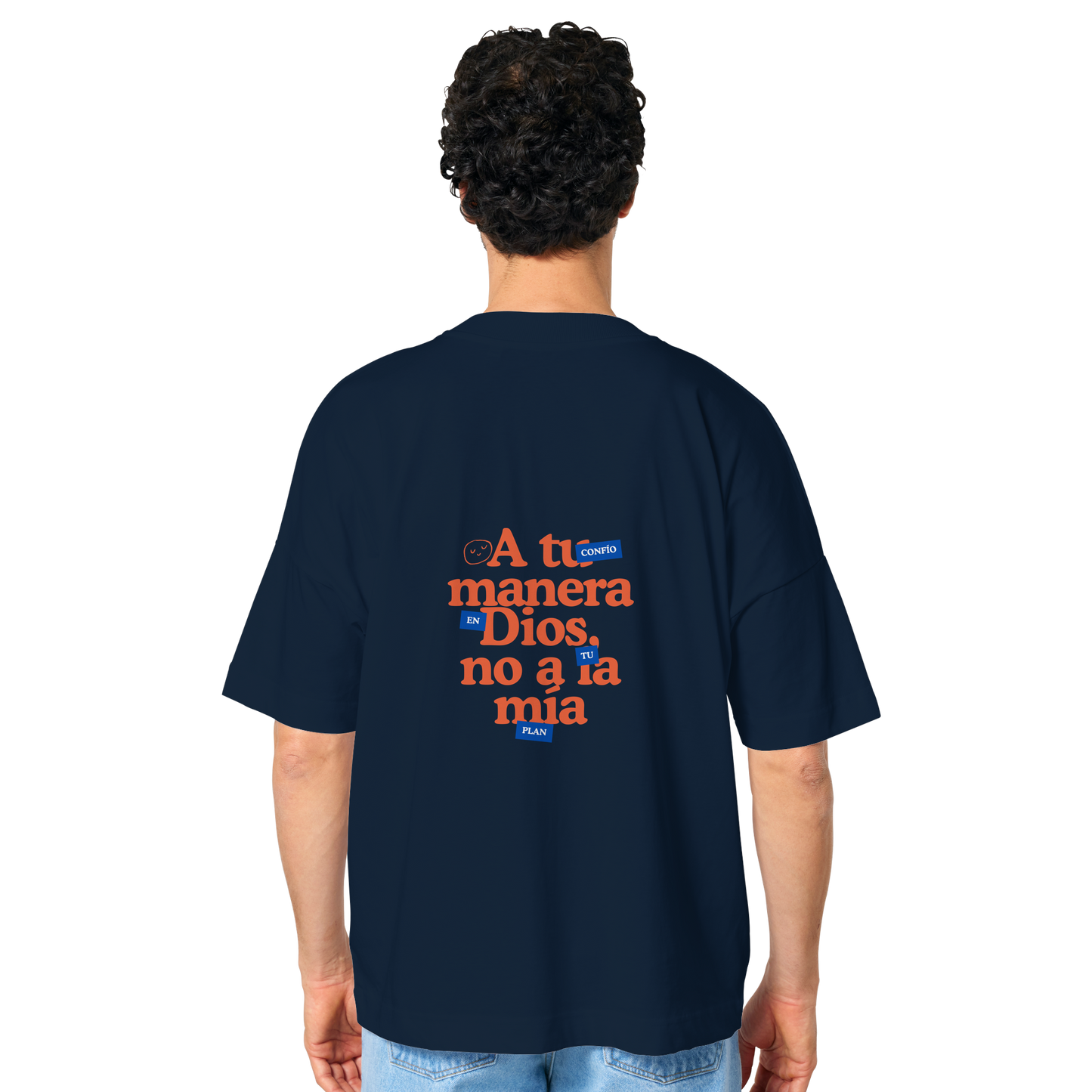 A TU MANERA CAMISETA UNISEX OVERSIZE