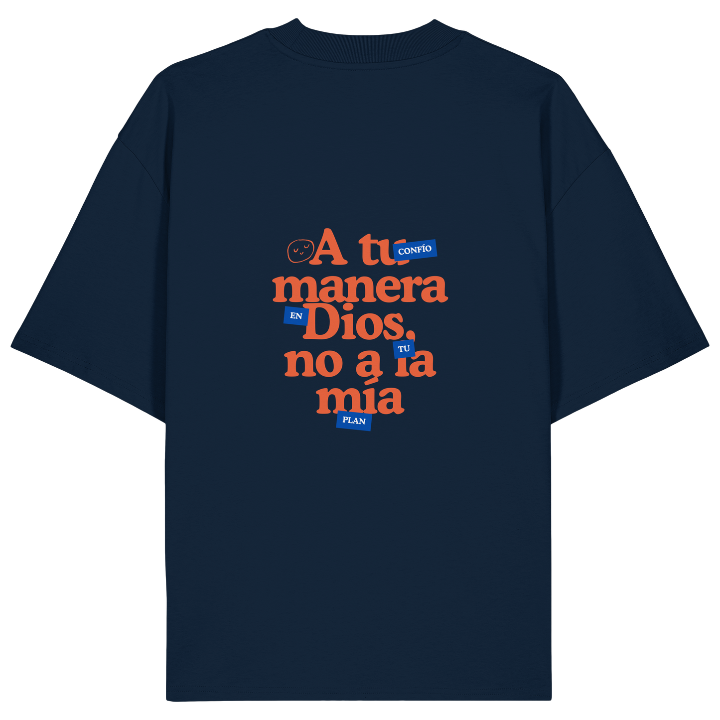 A TU MANERA CAMISETA UNISEX OVERSIZE