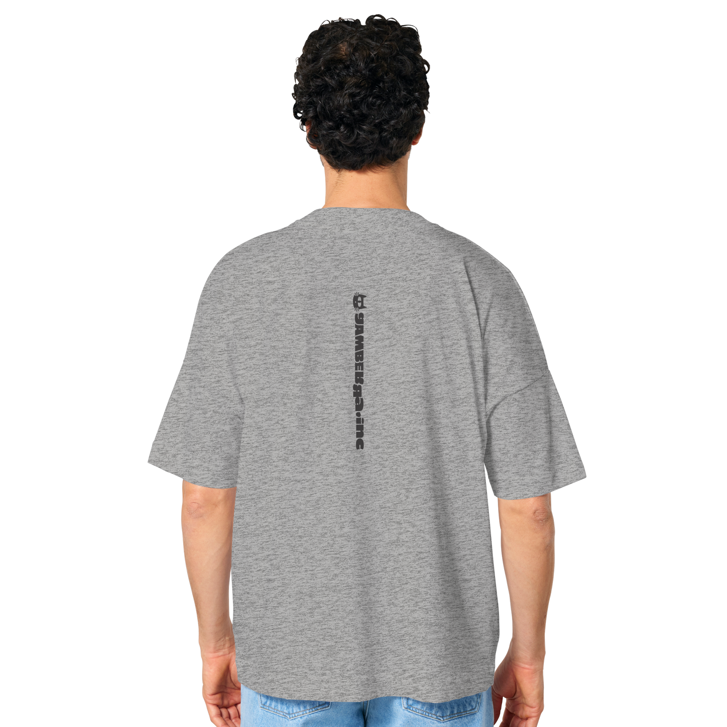 LO QUE ÉL OS DIGA CAMISETA UNISEX OVERSIZE