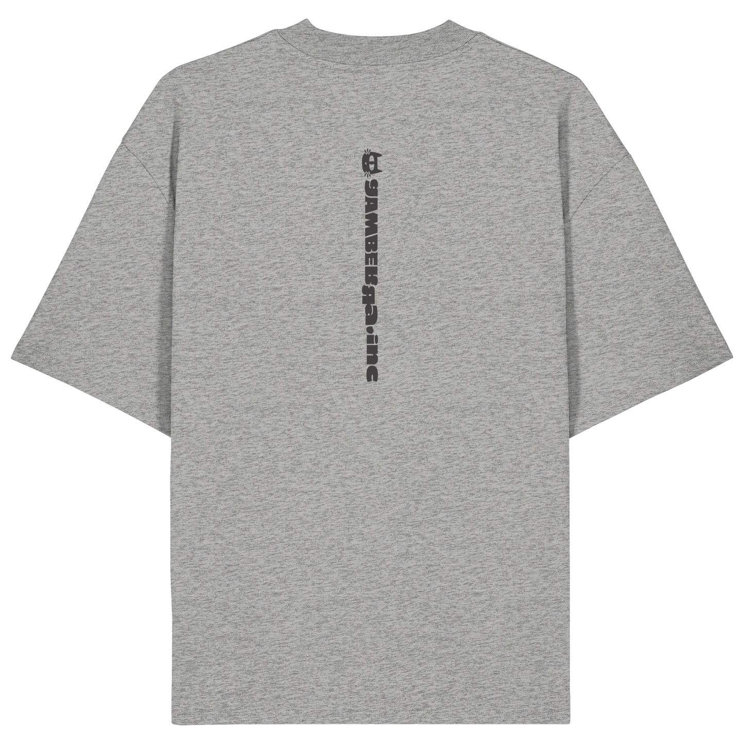 LO QUE ÉL OS DIGA CAMISETA UNISEX OVERSIZE