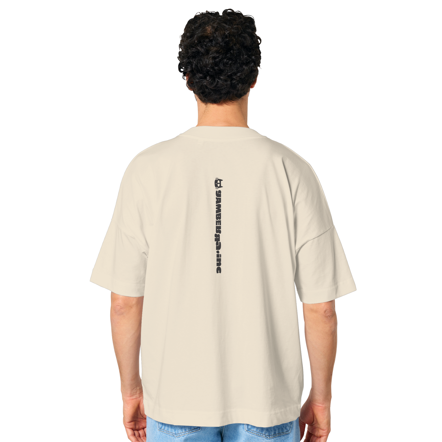 LO QUE ÉL OS DIGA CAMISETA UNISEX OVERSIZE