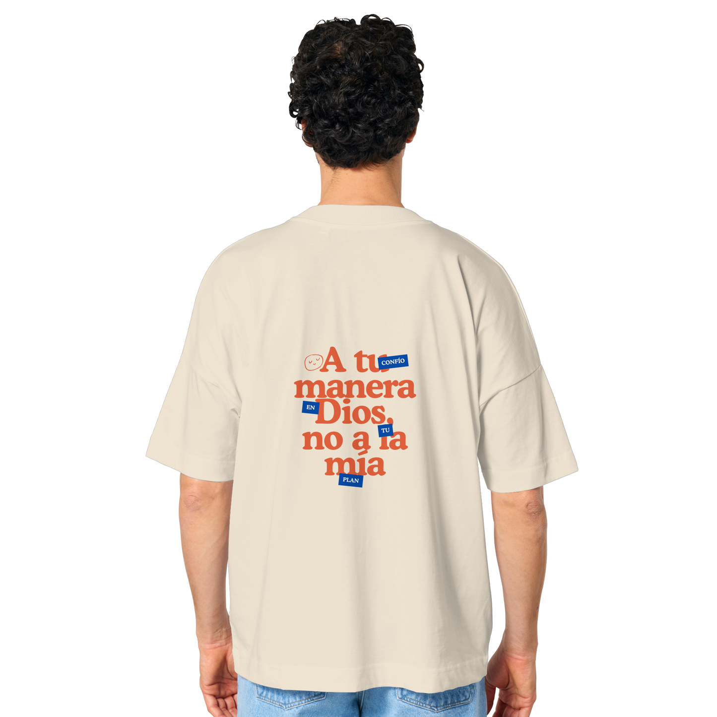 A TU MANERA CAMISETA UNISEX OVERSIZE