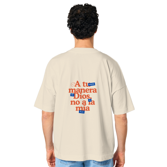 A TU MANERA CAMISETA UNISEX OVERSIZE