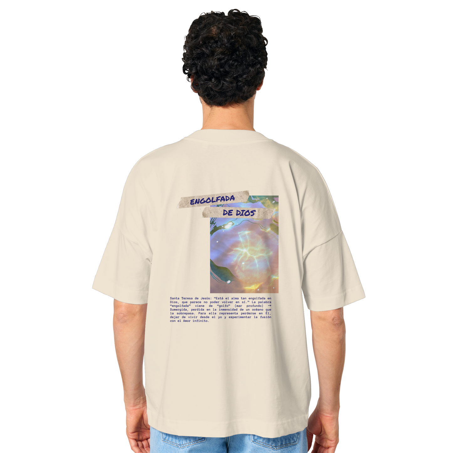 ENGOLFADA DE DIOS CAMISETA UNISEX OVERSIZE