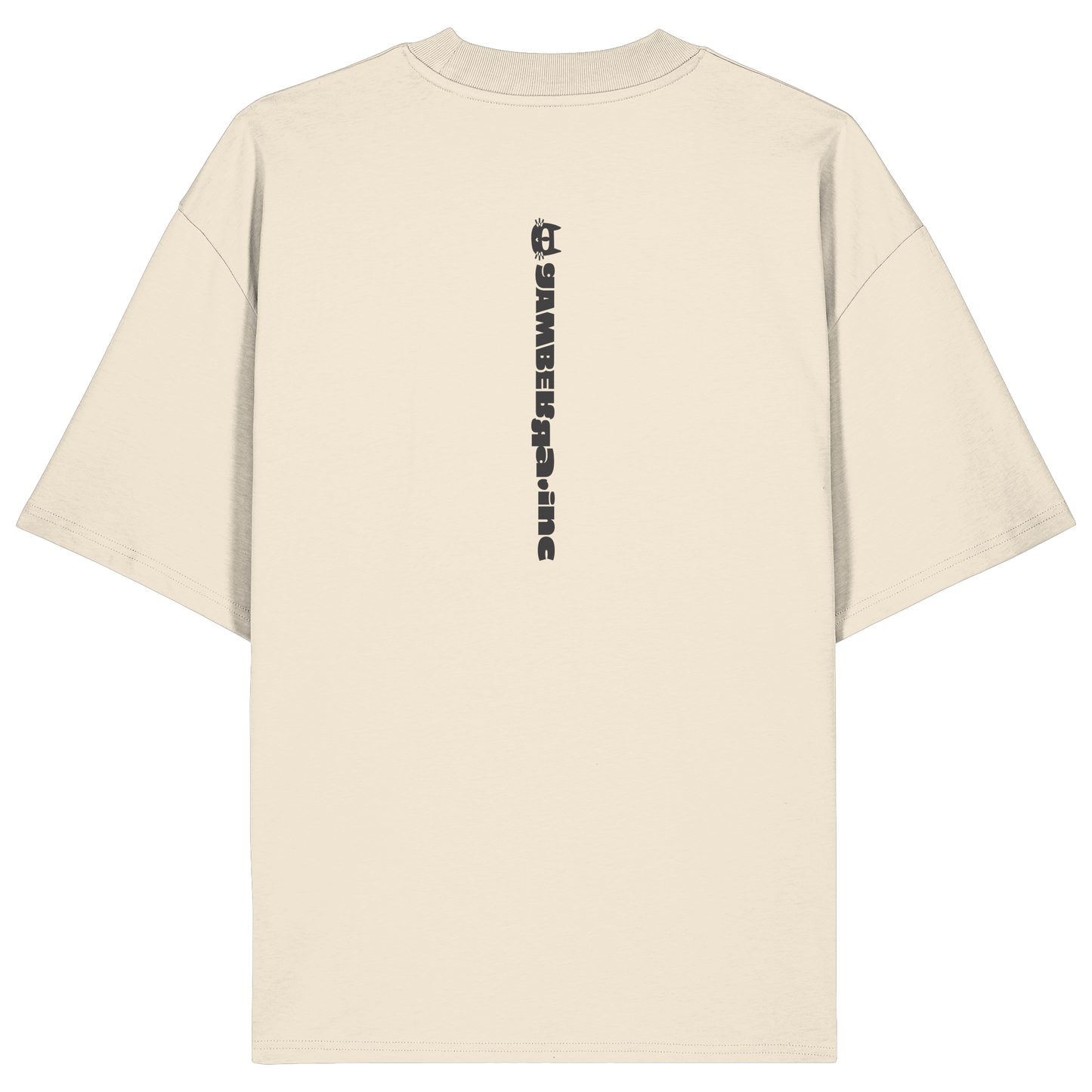 LO QUE ÉL OS DIGA CAMISETA UNISEX OVERSIZE