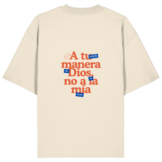A TU MANERA CAMISETA UNISEX OVERSIZE
