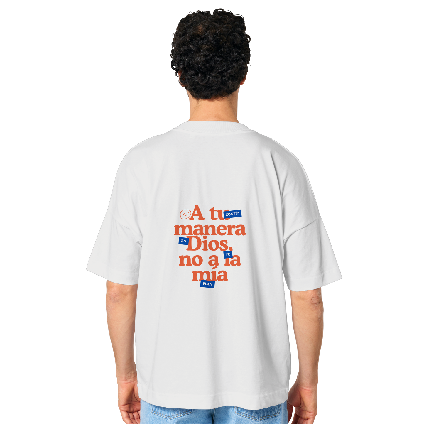 A TU MANERA CAMISETA UNISEX OVERSIZE