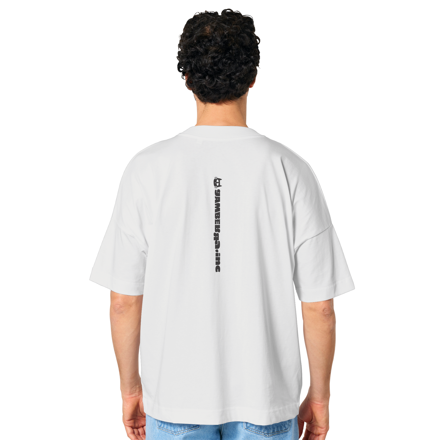 LO QUE ÉL OS DIGA CAMISETA UNISEX OVERSIZE