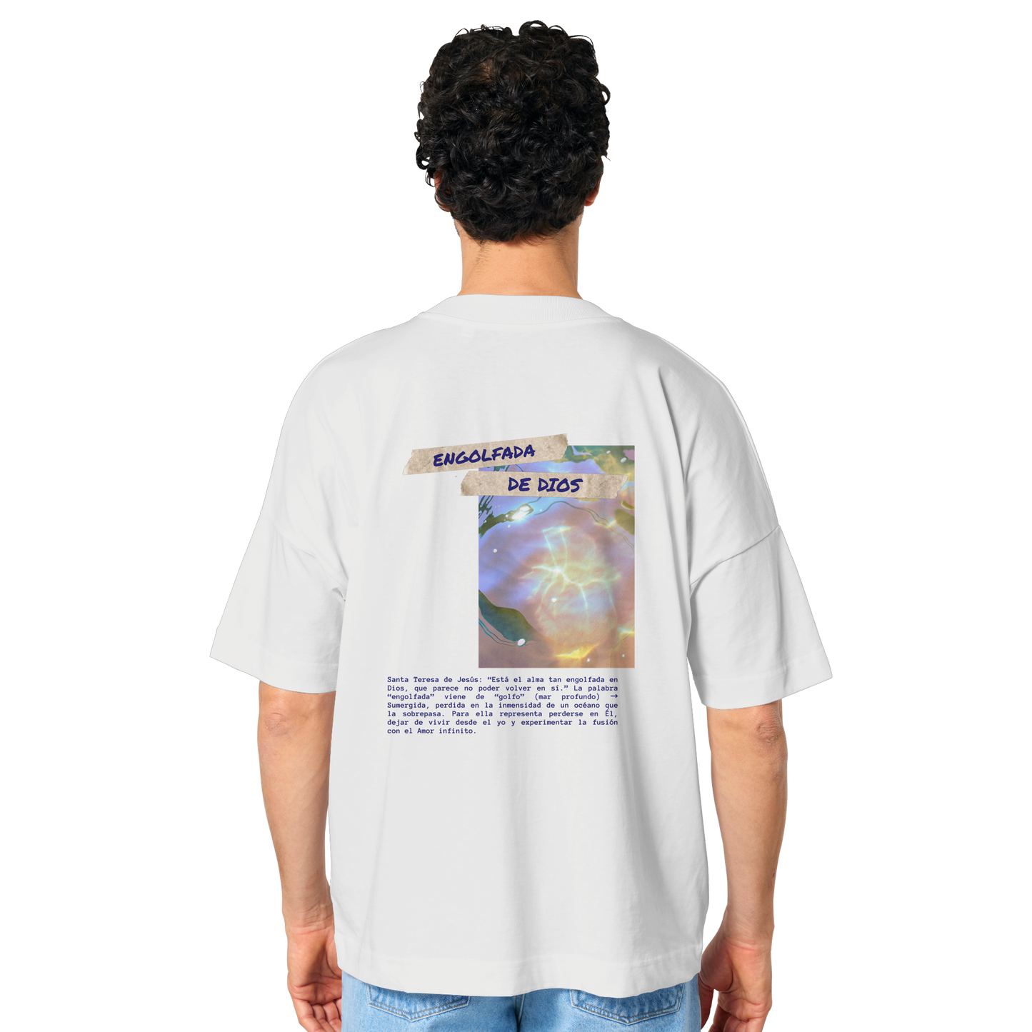 ENGOLFADA DE DIOS CAMISETA UNISEX OVERSIZE