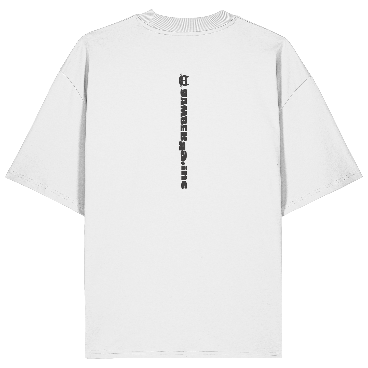 LO QUE ÉL OS DIGA CAMISETA UNISEX OVERSIZE