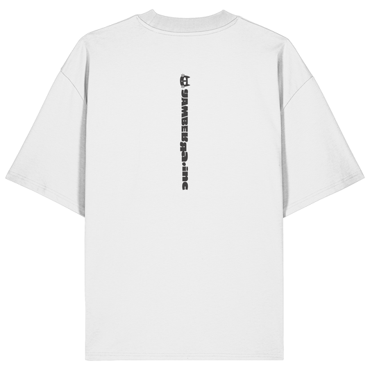 LO QUE ÉL OS DIGA CAMISETA UNISEX OVERSIZE